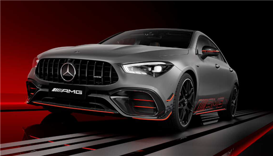 新款AMG CLA 45 S上市 售价62.59万元
