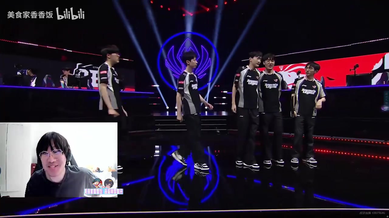 Ning看AL选手退场：牢赞头怎么这么大？像个大头娃娃，我真没尬黑