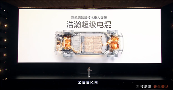 极氪发布浩瀚-S架构：全栈900V高压架构 电驱功率超1000kW