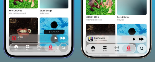 最新版iOS 26看点汇总：液态玻璃设计更完美了