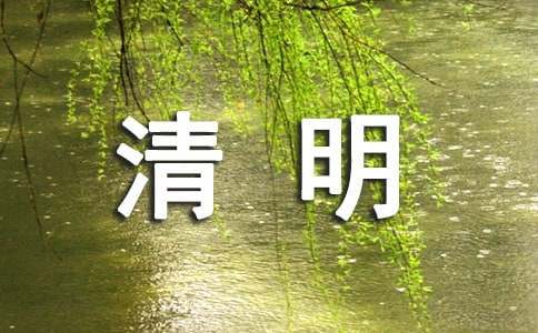 清明节的诗句【汇总15篇】