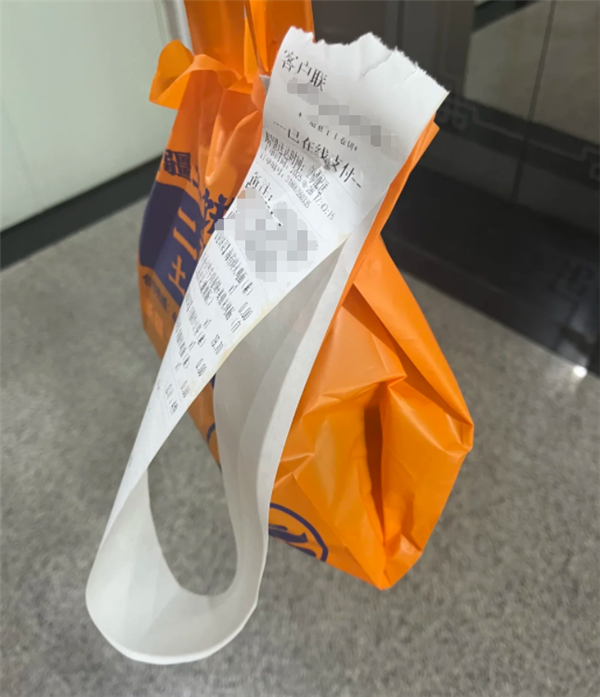 餐饮界是疯了吗：打印的小票比“命”都长了