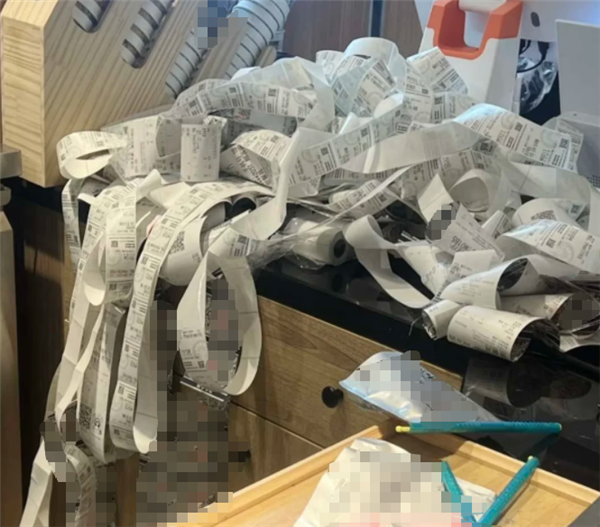 餐饮界是疯了吗：打印的小票比“命”都长了