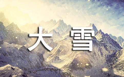 形容大雪纷飞凄凉的优美诗句