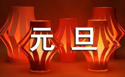 小学元旦节日记