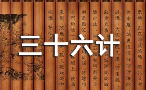 《三十六计》读后感(精选15篇)