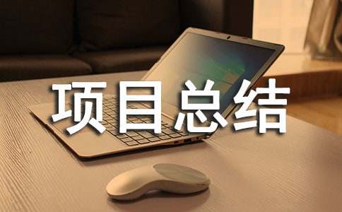 项目总结报告（精选10篇）