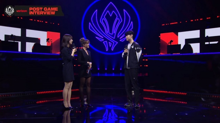 努力就会有回报！Chovy：我们训练非常努力 才能走到这里