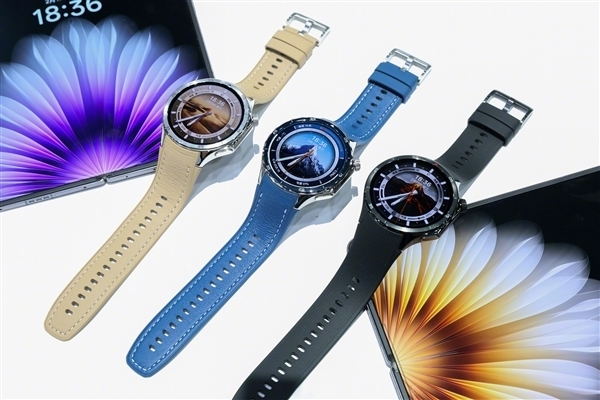 国内eSIM回归！OPPO Watch X2系列上线中国移动一号双终端