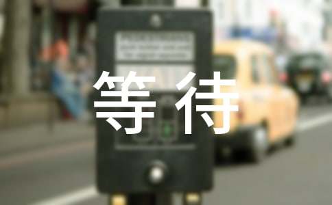 有关等待的作文500字（精选42篇）