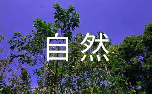 感悟自然作文（精选47篇）