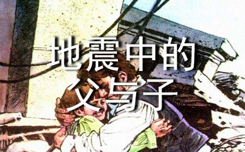 地震中的父与子说课稿（精选11篇）