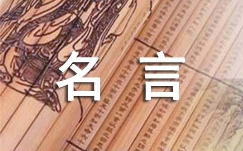 感情名言