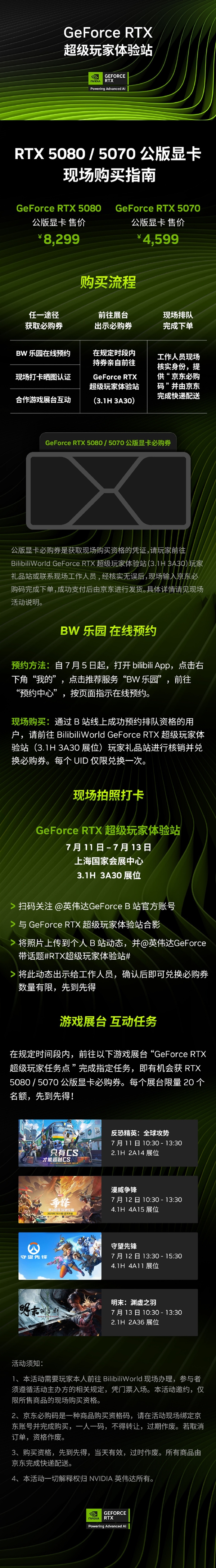 4599元起 RTX 5080/5070公版显卡首次现场发售：中国玩家排长龙抢购