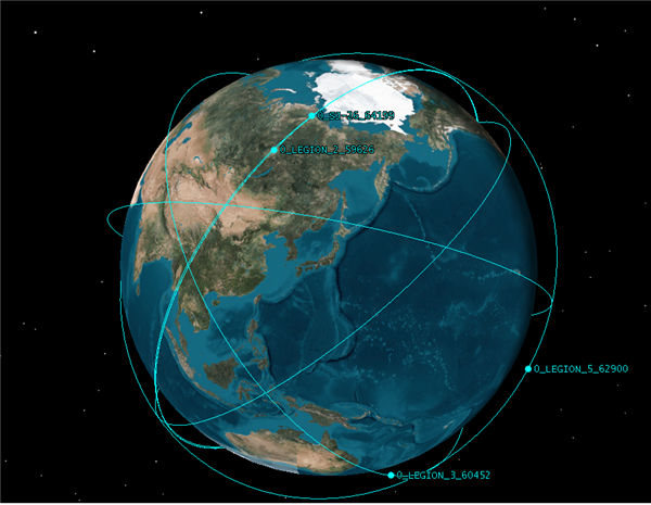 美国商业卫星偷拍中国实践26号卫星：惊人分辨率1.9厘米！