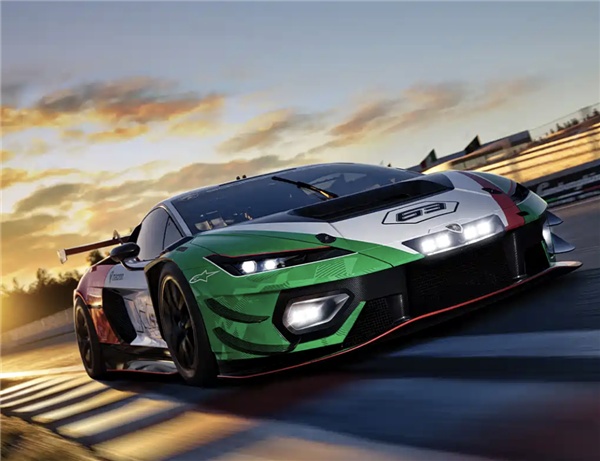 赛道利器！兰博基尼Temerario GT3亮相：碳纤维车身+极致空气套件