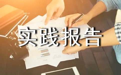 暑期的社会实践报告3000字（精选11篇）