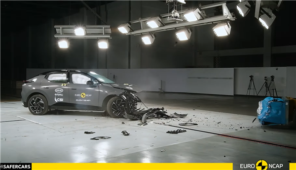 E-NCAP：中国制造汽车安全性能突出 18款五星车独占13款