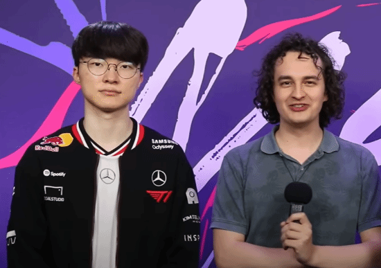 Faker称不会教自己的孩子玩《英雄联盟》：我知道打职业有多苦