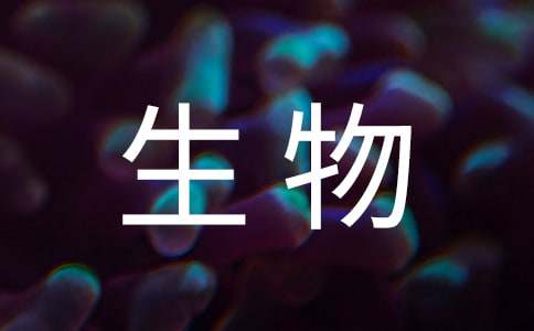高一生物工作总结（通用14篇）