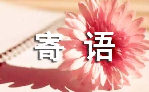 留言板寄语370句