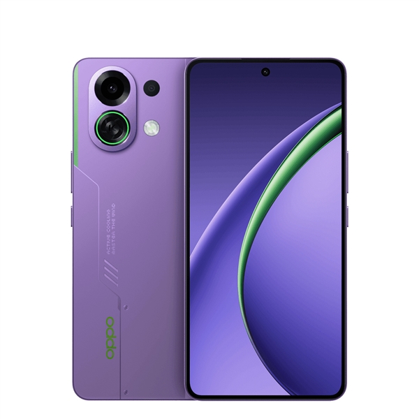 OPPO K13 Turbo系列外观公布：自带RGB风扇 EVA初号机配色