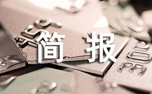 工程简报模板 工程简报模板通用