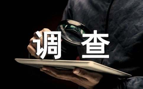 食品安全调查报告（精选18篇）