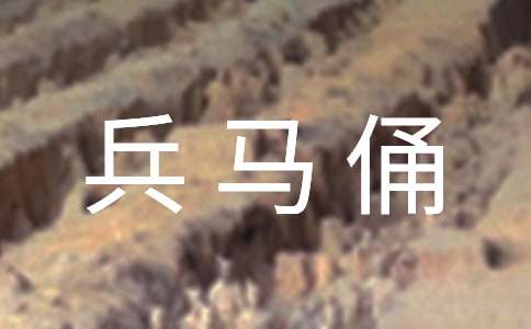 秦始皇兵马俑导游词500字（通用6篇）