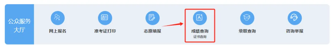 2025乌鲁木齐中考成绩查询入口网址(www.xjzk.gov.cn)