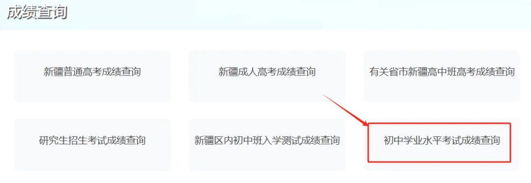 2025乌鲁木齐中考成绩查询入口网址(www.xjzk.gov.cn)