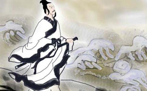 纪念屈原的诗