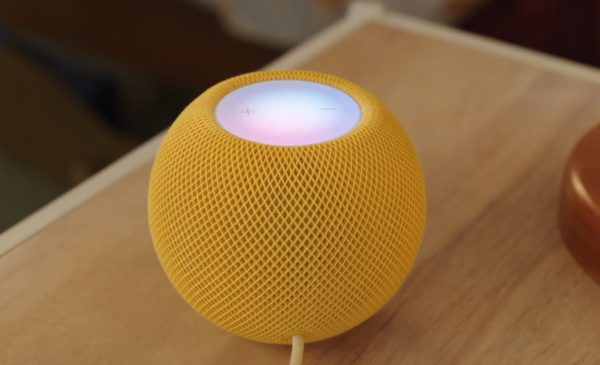 果粉期待五年新品终于有消息！苹果HomePod mini 2有望今年底发布