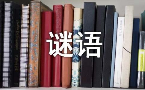 关于有始有终的谜语及成语