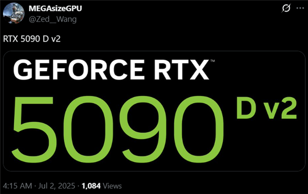 NVIDIA准备中国特供专业显卡RTX 6000D：今年要赚100亿美元