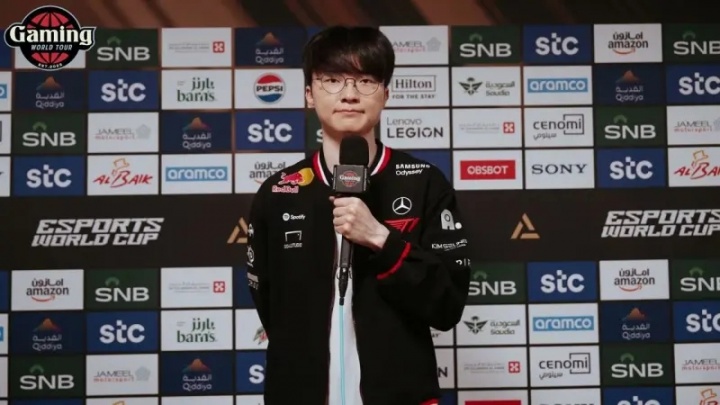 Faker：职业选手生活并没有那么糟糕 更希望自己孩子追求想要的人生