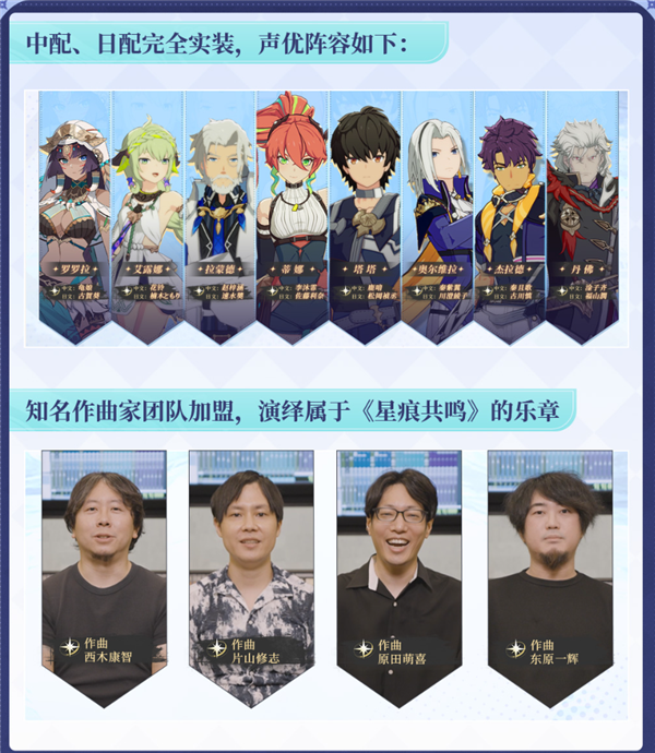 腾讯新游《星痕共鸣》今日上线：承诺永不抽角色 覆盖PC/手机端