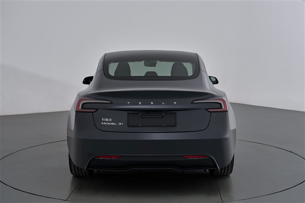 特斯拉Model 3+实车亮相：续航全系最长 有望9月上市