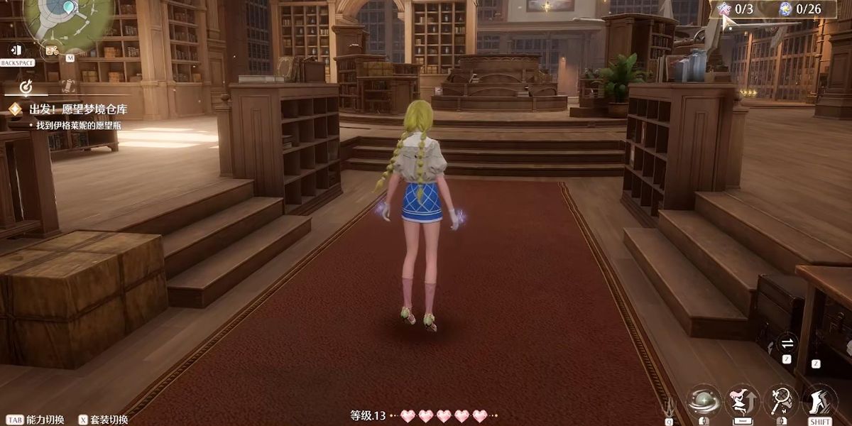 无限暖暖愿望仓库通关技巧