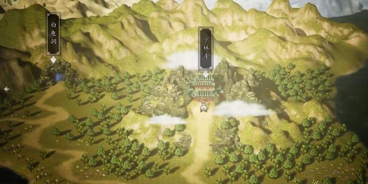 逸剑风云决少林禁地通关攻略
