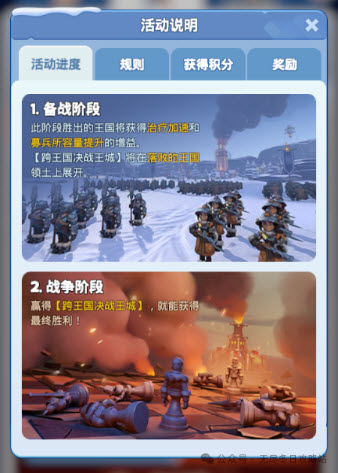 无尽冬日王国战争阶段备战与战斗技巧详解