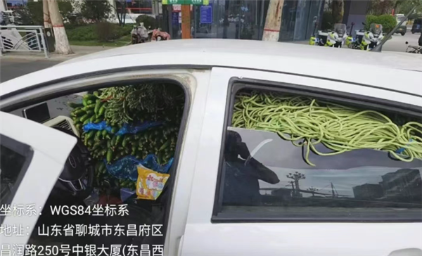 山东“豆橛子”又爆仓了 A00级小汽车塞满豆角 轮胎都压瘪了