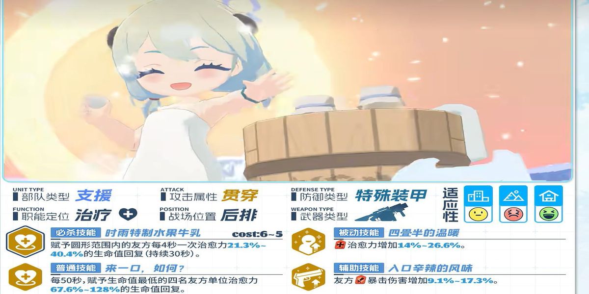 蔚蓝档案时雨温泉怎么样