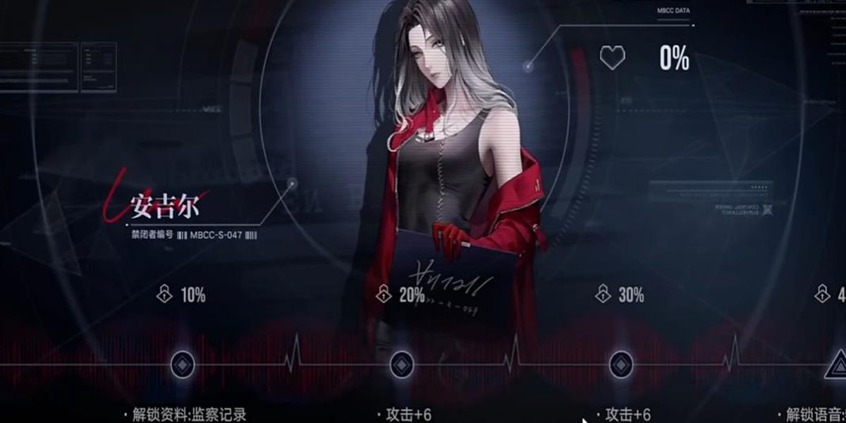 无期迷途安吉尔技能如何