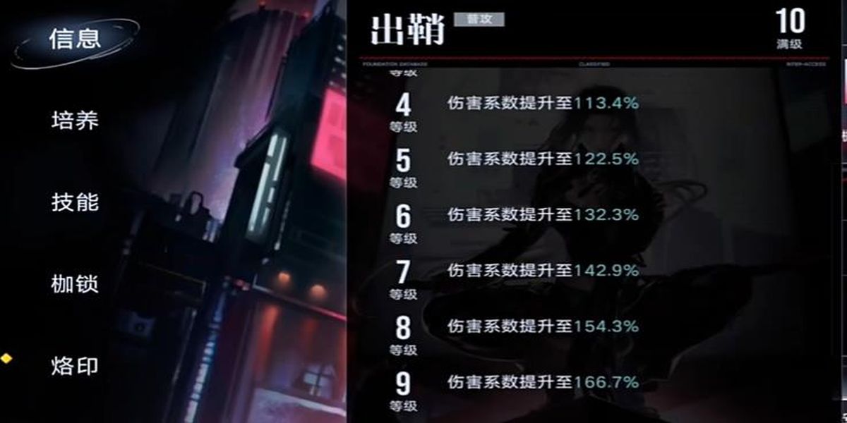 无期迷途安吉尔技能如何