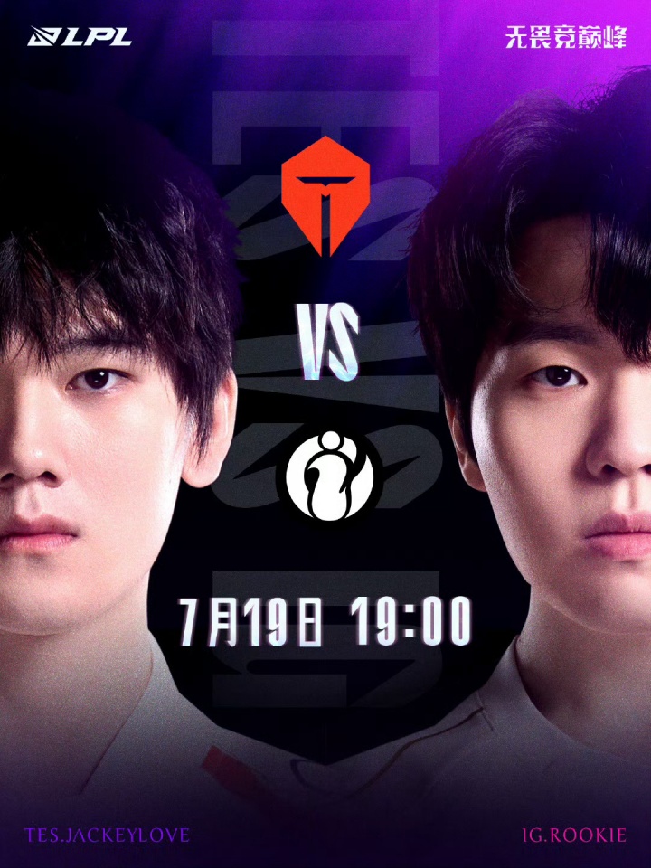 流量最大的一集！TES VS IG，你更看好哪队获胜？