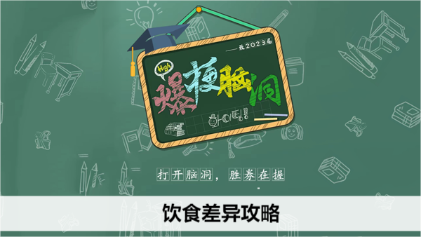 爆梗脑洞南北饮食差异攻略
