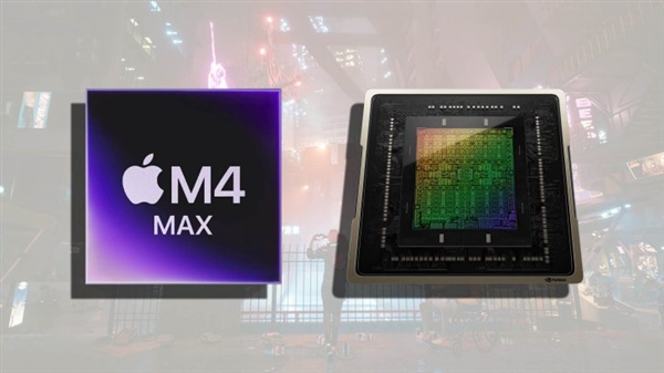 电池供电运行《赛博朋克2077》：苹果M4 Max能效比才略高于RTX 5090