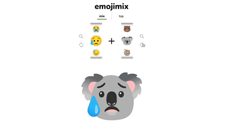 emojimix在线生成器介绍