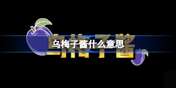 女生发乌梅子酱什么意思呀 你浅浅的微笑就像乌梅子酱的意思